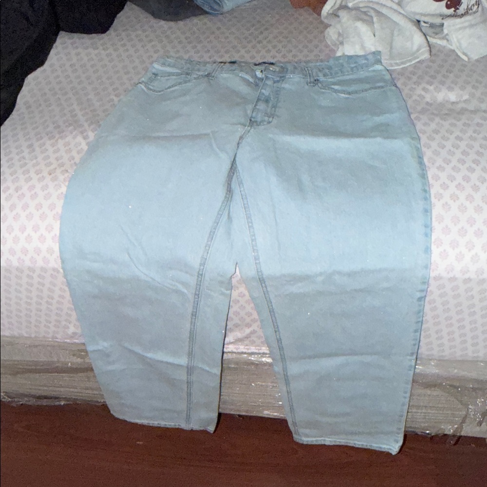 Target Light Blue Skinny Jeans